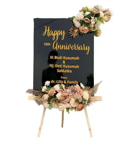 Papan Bunga Akrilik Condongsari
