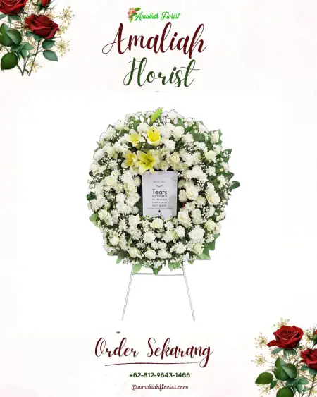 Krans Bunga Duka Condongsari